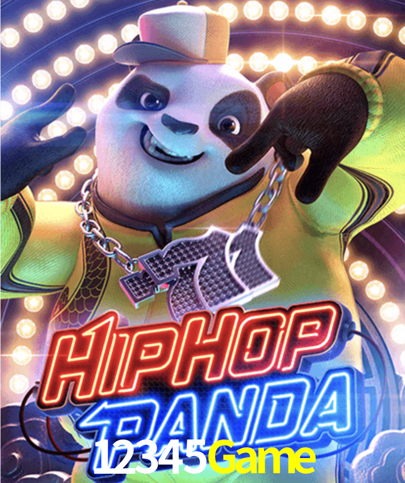 Hip Hop Panda